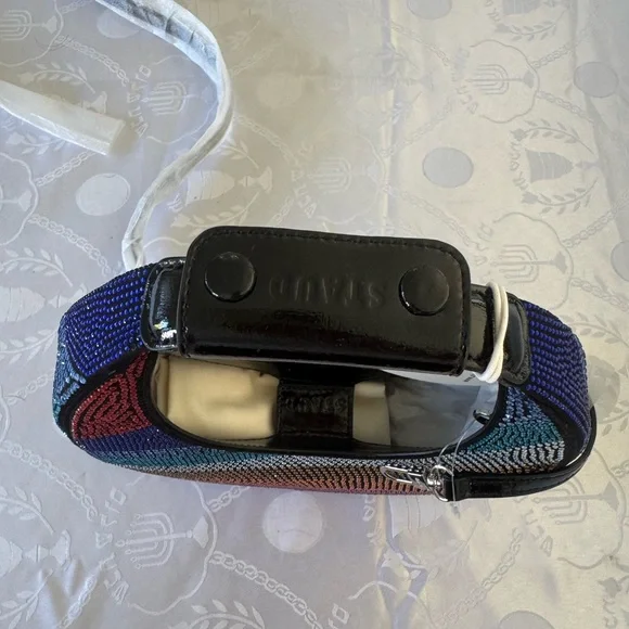 STAUD Mini Moon Crystal Bag - Picture 5 of 6